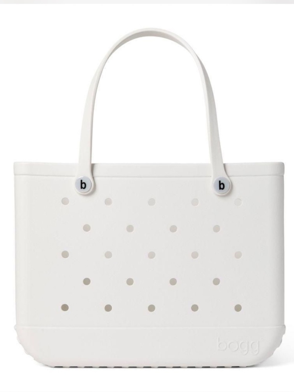 Lg Bogg Bag Original NWT In White